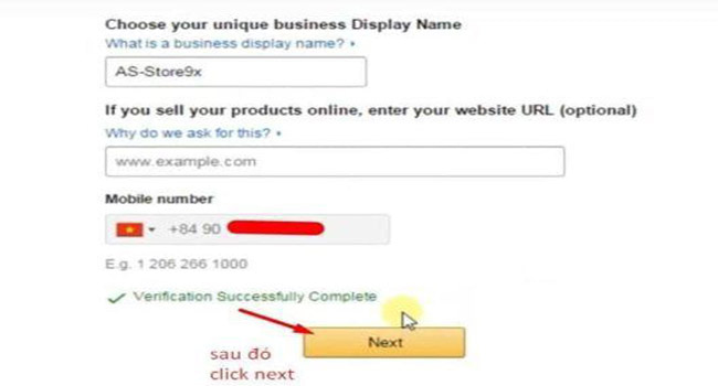 Kiểm chứng thẻ visa